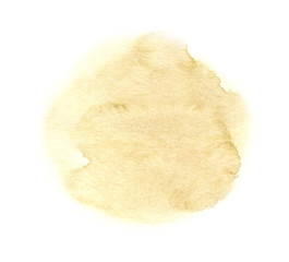 Hand painted watercolor pink texture. Hand drawn illustration isolated on white background.