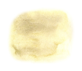 Hand painted watercolor pink texture. Hand drawn illustration isolated on white background.