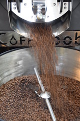 커피 원두 로스팅