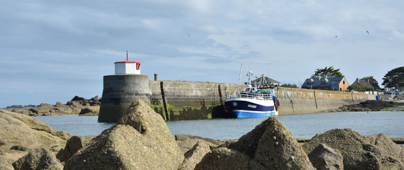 port de pêche breton / Breton fishing port