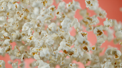 Flying popcorn