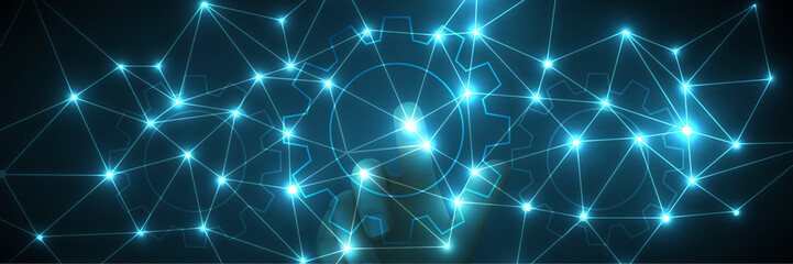 Obraz premium Business Process Automation