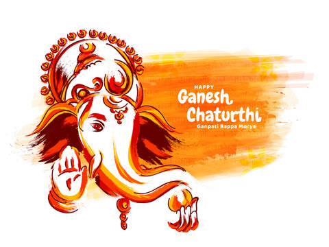 Ganesh Chaturthi Background Images – Browse 12,746 Stock Photos, Vectors,  and Video | Adobe Stock