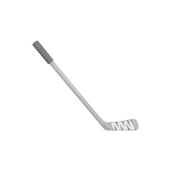 Flat Ice Hockey stick