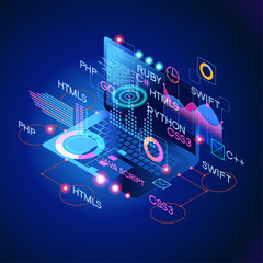 Programming web banner