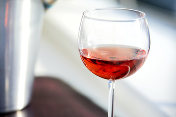 glasses of wine