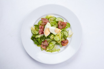 salad on the table