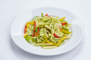 salad on the table
