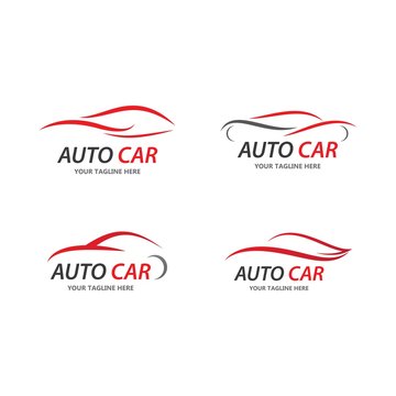 Auto car Logo