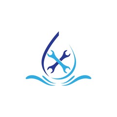 Fototapeta premium Plumbing logo