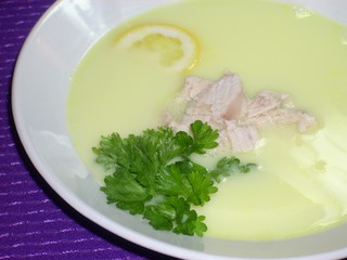 Watery soup - Belgian national soup cream soup
