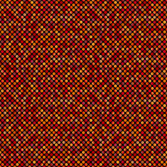 Geometrical seamless dot pattern background design - abstract vector graphic from gradient dots