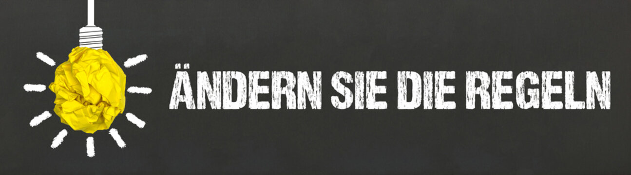 &Auml;ndern Sie die Regeln