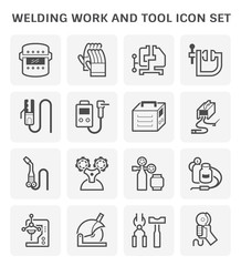 welding work icon