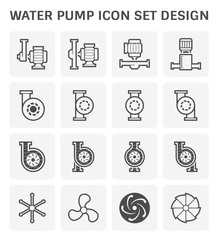 water pump icon