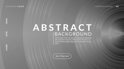 Obraz premium Abstract Background Futuristic Technology Style