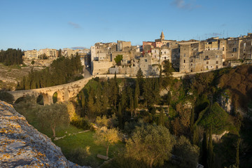 Fototapeta premium Gravina in Puglia
