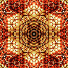 abstract orange background