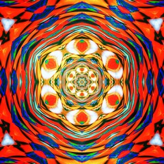 abstract fractal background