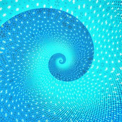 abstract blue background