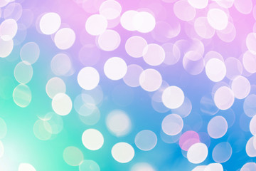 background in the form of lights. Toned in neon color