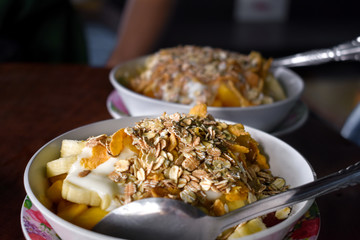 Breakfast in Bangkok
