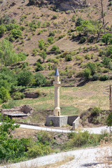 Old Gumushane Houses, August 16, 2019, Gumushane, Turkey