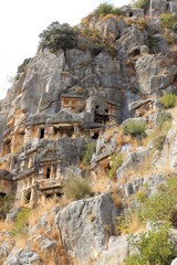 Fototapeta na wymiar Mira Antique City in Demre, Turkey