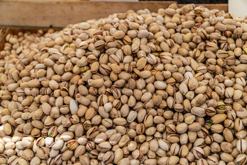 Pistacchio in the market of Ortigia, Syracuse