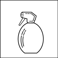 spray, water, liquid, hairdresser, bottle,