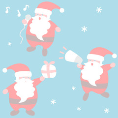 Santa Claus activities - Christmas set 