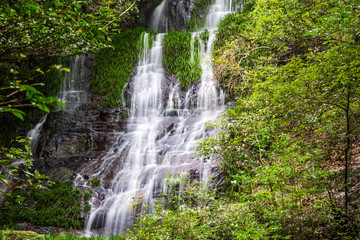Obraz premium Taido waterfall in Okayama city,Japan