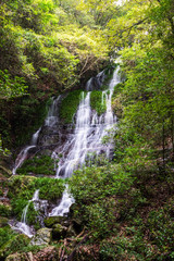 Taido waterfall in Okayama city,Japan