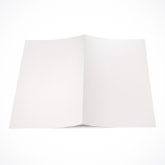 Piece of white paper