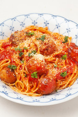 ミートボールスパゲッティー