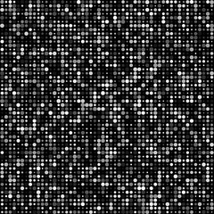Seamless pattern with dots