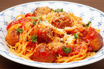ミートボールスパゲッティー