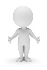 3D Small People - Welcome Greeting