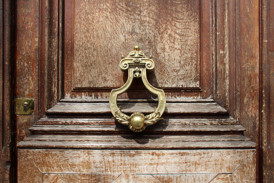 door in paris (france)