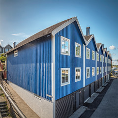 Karlskrona Blue Houses
