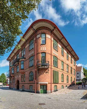 Karlshamn Brick Building
