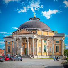 Karlskrona Holy Trinity Church Editorial Square