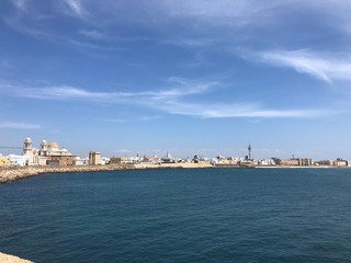 Fototapeta premium view of Cadiz 