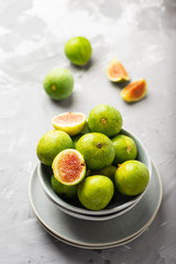 Sweet green figs
