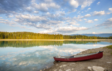 Lake in Canada