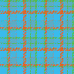 Tartan scotland seamless plaid pattern vector. Retro background fabric. Vintage check color square geometric texture.