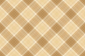 Naklejka premium Tartan scotland seamless plaid pattern vector. Retro background fabric. Vintage check color square geometric texture.
