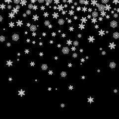 Winter holiday background