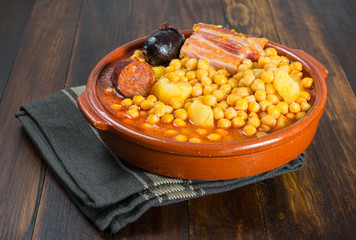 Potaje de garbanzos