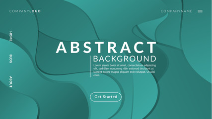 Dynamic Modern Gradient Abstract Background Vector